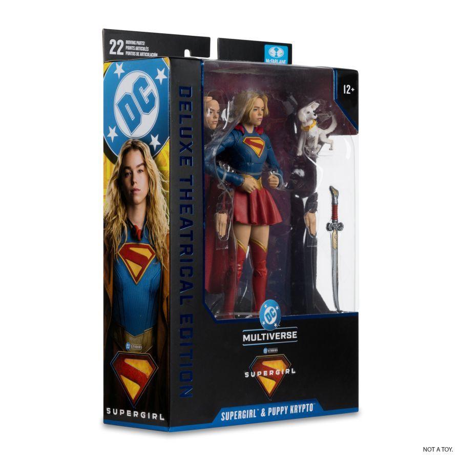Supergirl (2026) - Supergirl and Puppy Krypto Deluxe 7″ Figure