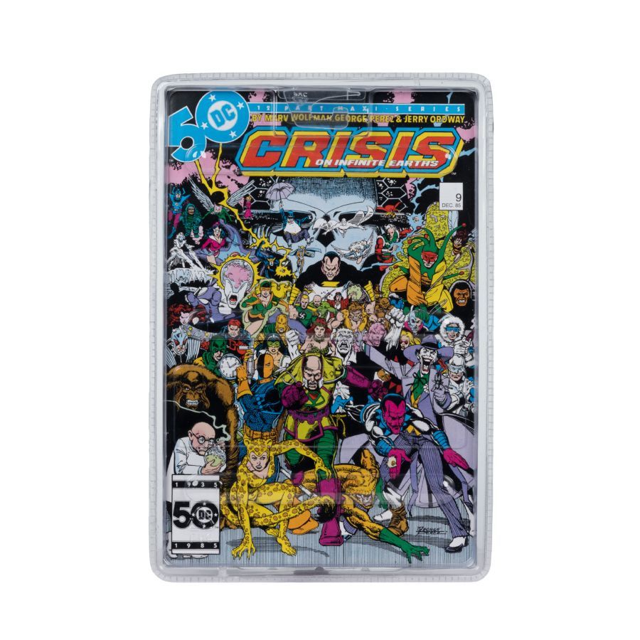 DC Direct - Cheetah (Crisis On Infinite Earths) Page Punchers 7 ” Figure with Comic (Chase)