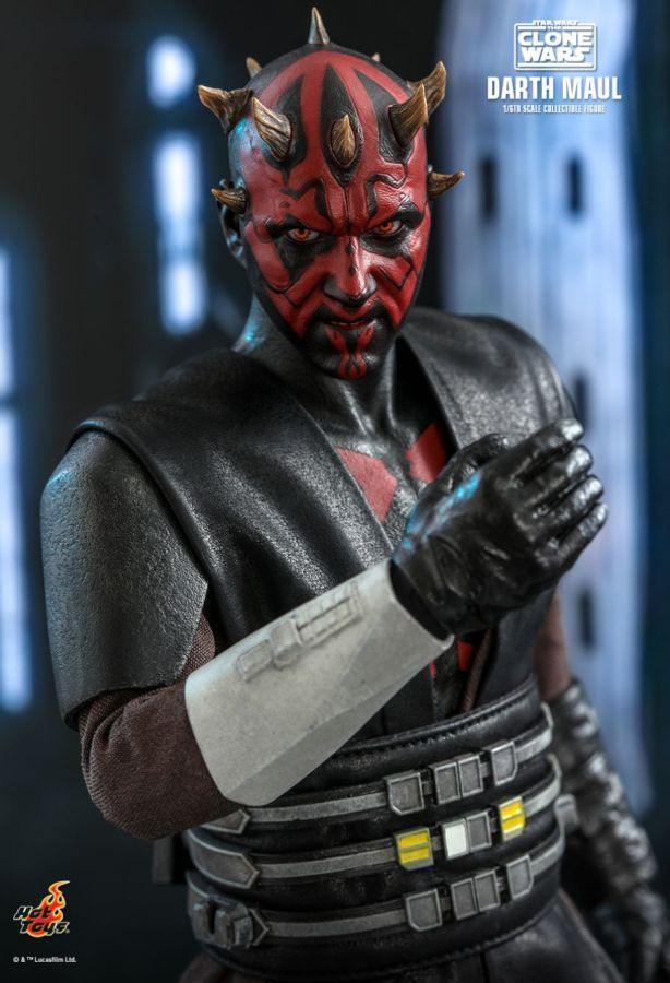 Star Wars: The Clone Wars - Darth Maul 1:6 Scale Collectable Action Figure