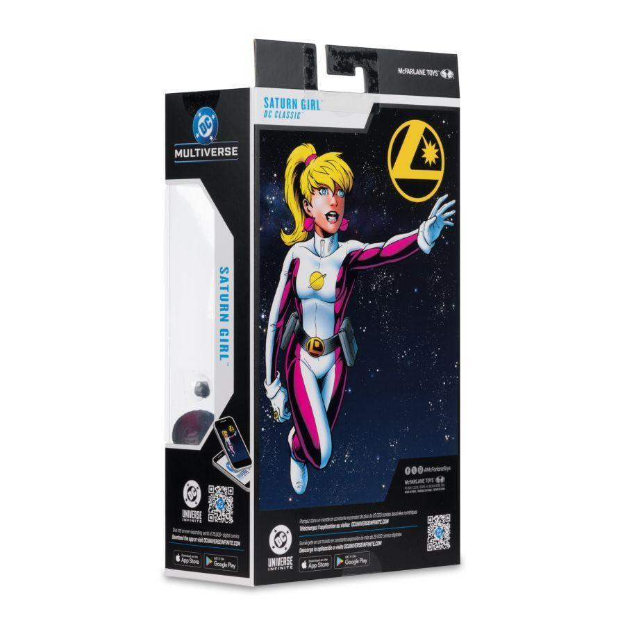 DC Multiverse - Saturn Girl (DC Classic) 7″ Action Figure (Chase)