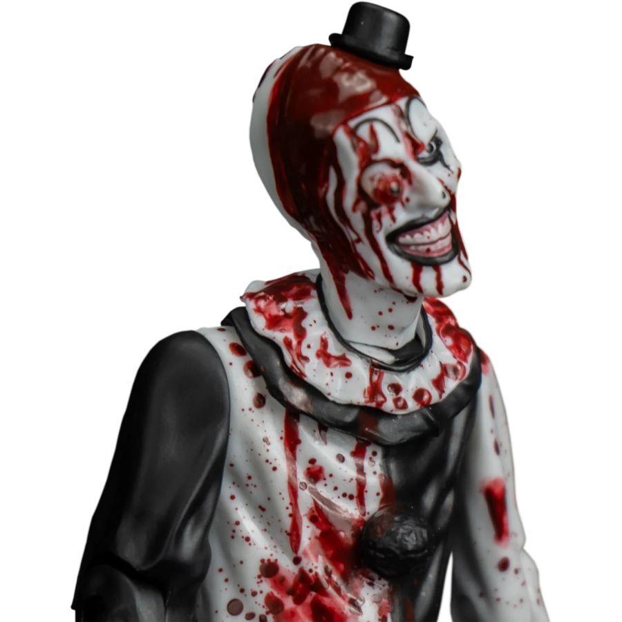 Terrifier 2 - Art The Clown (Eye Popping) 5″ Figure