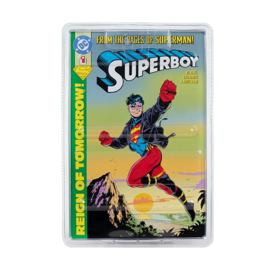 DC Comics - Superboy (Return Of Superman) Page Punchers 7″ Figure with Comics