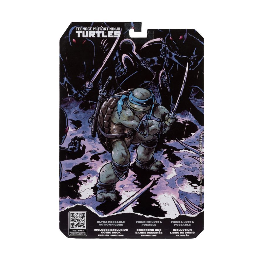 Teenage Mutant Ninja Turtles - Page Punchers 5″ Figure with Comic (Wave 1) Assortment (6 Pieces)