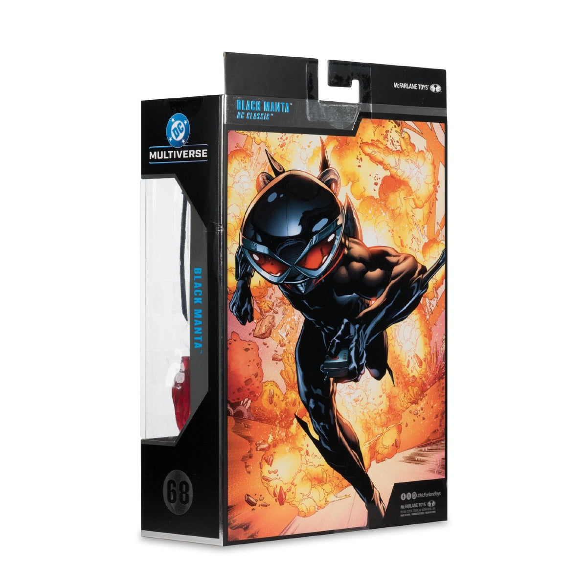 DC - Black Manta #68 Collector Edition 7″ Action Figure
