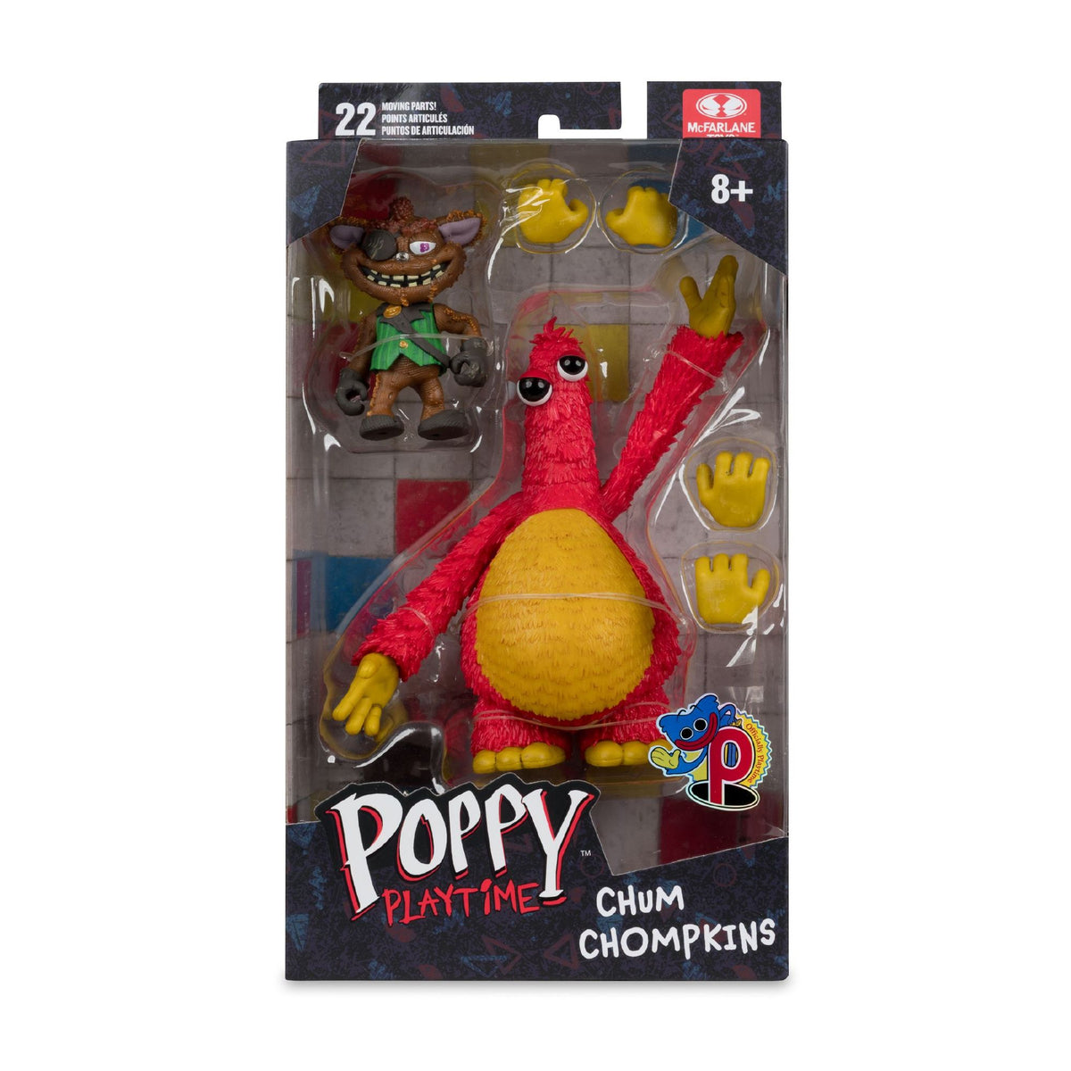 Poppy Playtime - Chum Chopkins 7″ Action Figure