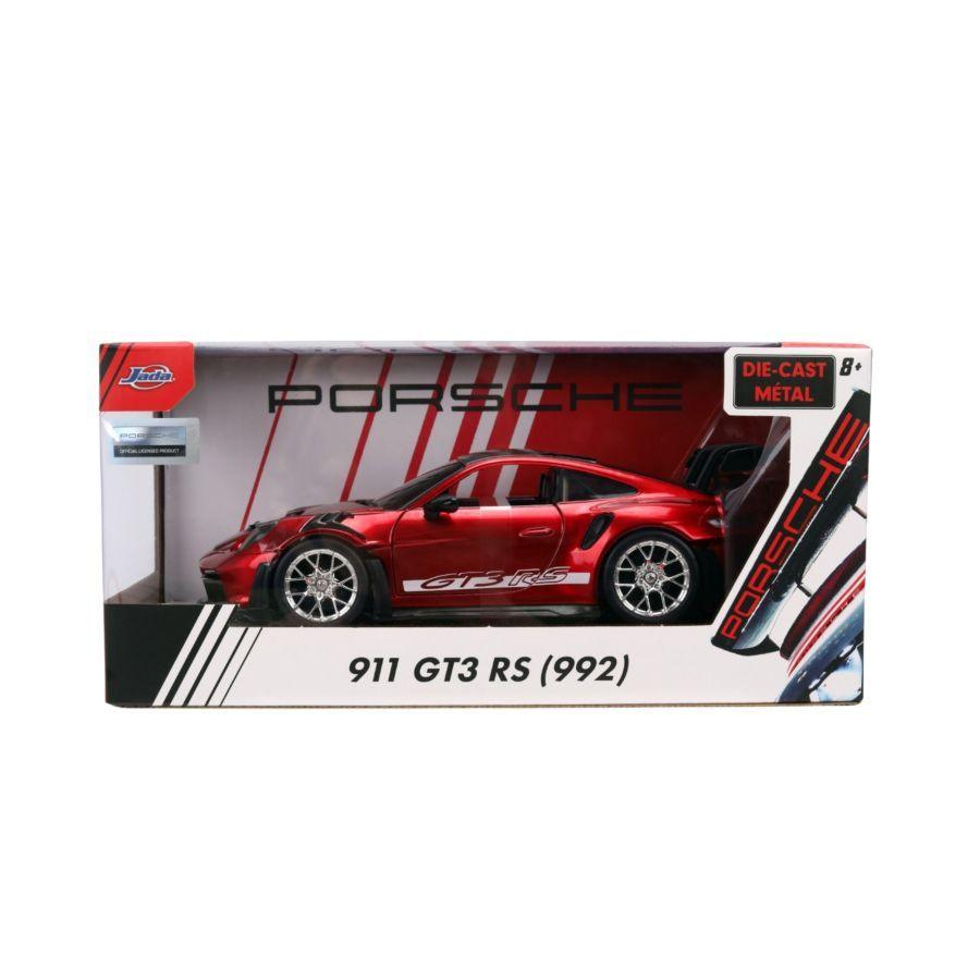 HyperSpec - 1:24 Porsche 911 GT3 RS (992) (Candy Red) Diecast Vehicle