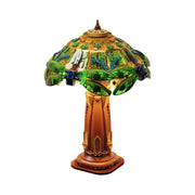 Retro Collection - Stained Glass Table Lamp Construction Set (1067 Pieces)