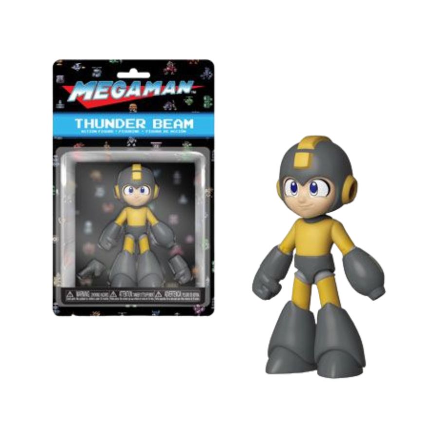Mega Man - Mega Man Thunder Beam (with chase) Action Figure
