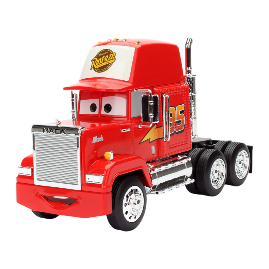 Cars - 1:24 Scale Mack Truck Diecast (Model Vehicle)