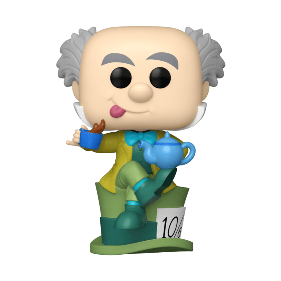 Alice in Wonderland 1951 – Mad Hatter with Tea (Pop! Vinyl)