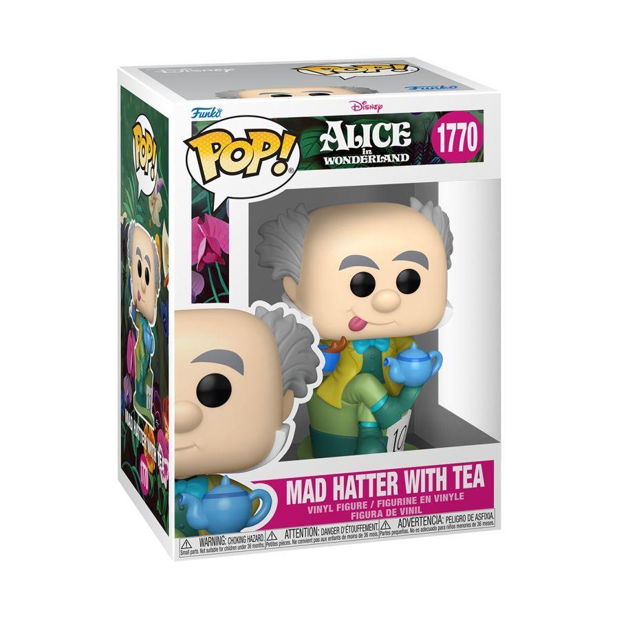 Alice in Wonderland 1951 – Mad Hatter with Tea (Pop! Vinyl)
