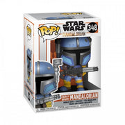 Star Wars: The Mandalorian - Heavy Infantry Metallic (Pop! Vinyl)