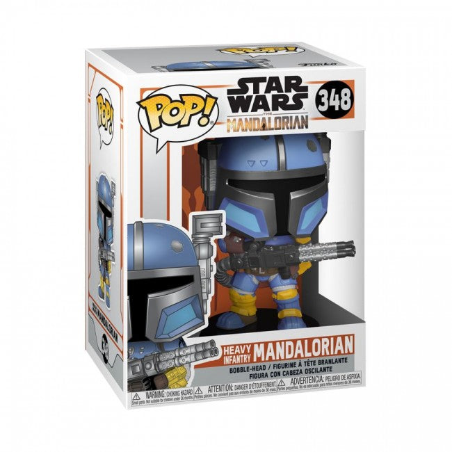 Star Wars: The Mandalorian - Heavy Infantry Metallic (Pop! Vinyl)