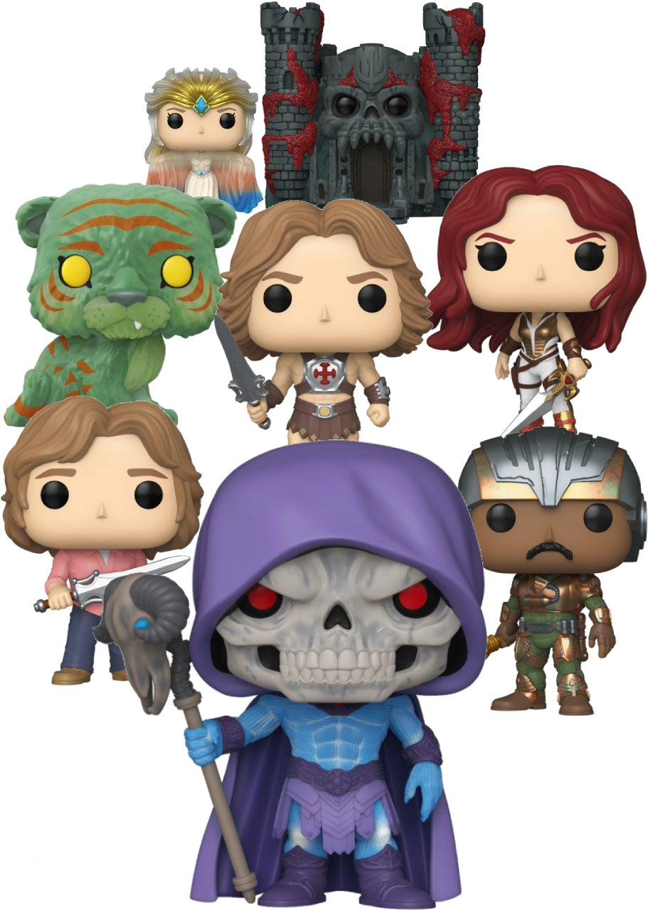 Masters Of The Universe (2026) - Sorceress With Castle Grayskull Pop Town (Pop! Vinyl)