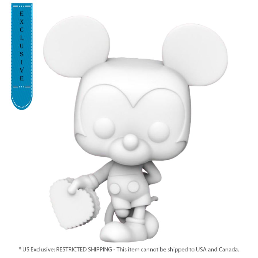 Mickey Mouse - Mickey Valentine DIY (Pop! Vinyl)