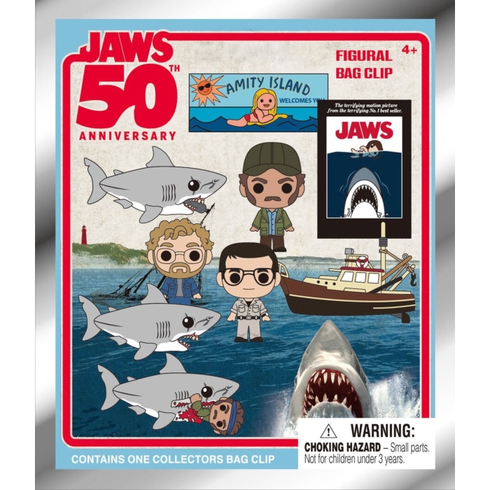 Jaws - Jaws 50th Anniversary Bag Clip Blind Bag