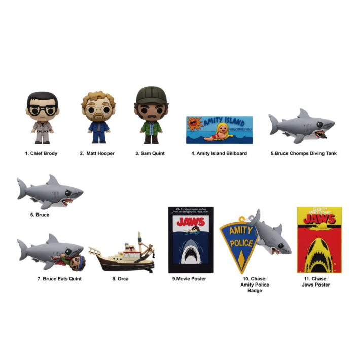 Jaws - Jaws 50th Anniversary Bag Clip Blind Bag