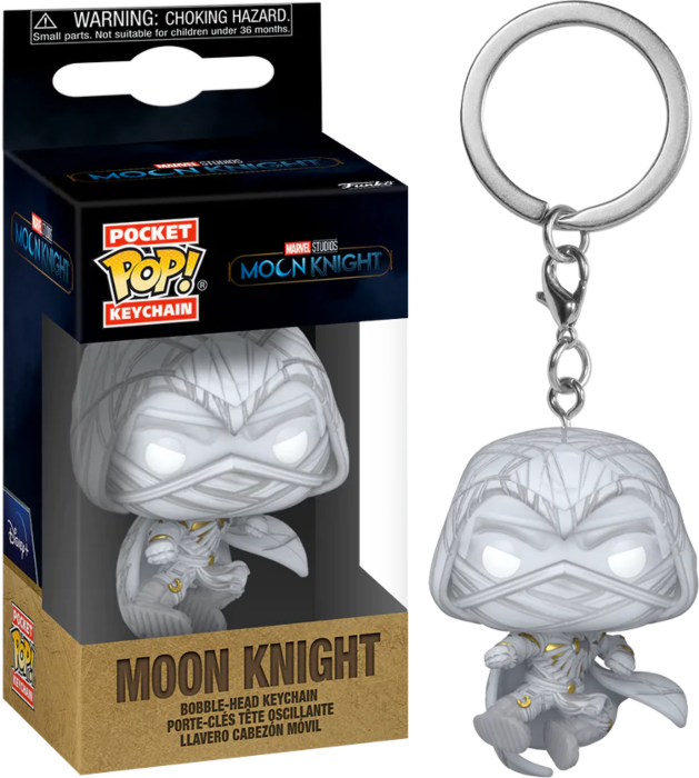Moon Knight (TV) - Jumping Knight Keychain (Pop! Vinyl)