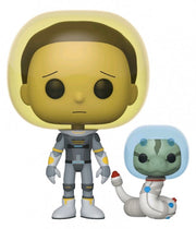 Rick and Morty - Morty Space Suit With Snake (Pop! Vinyl)