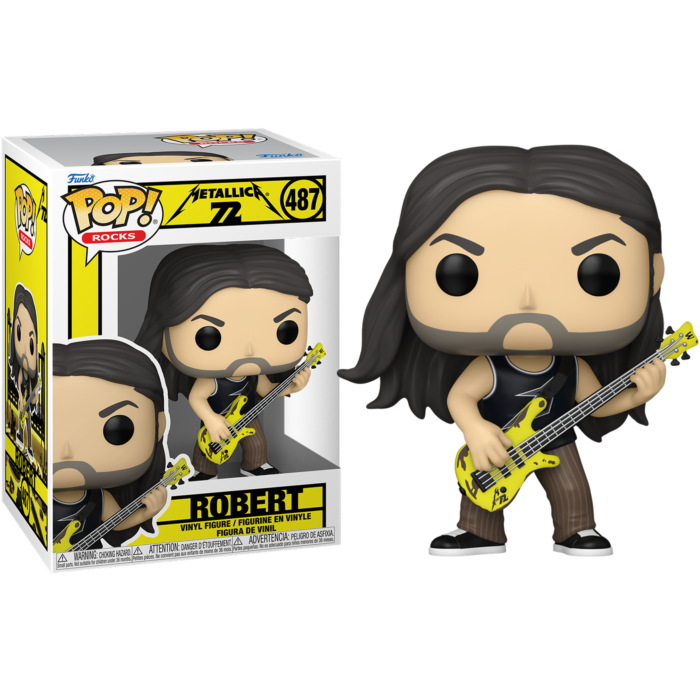 Metallica - Robert 72 Seasons (Pop! Vinyl)