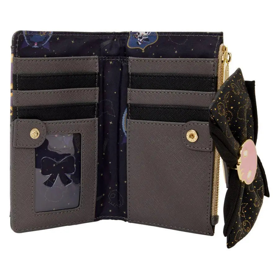 Hello Kitty - Kuromi 20th Anniversary Flap Wallet