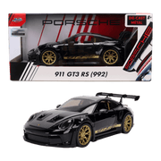 HyperSpec - 1:24 Porsche 911 GT3 RS (992) (Gloss Black) Diecast Vehicle