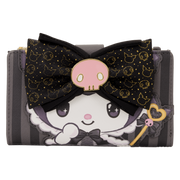 Hello Kitty - Kuromi 20th Anniversary Flap Wallet