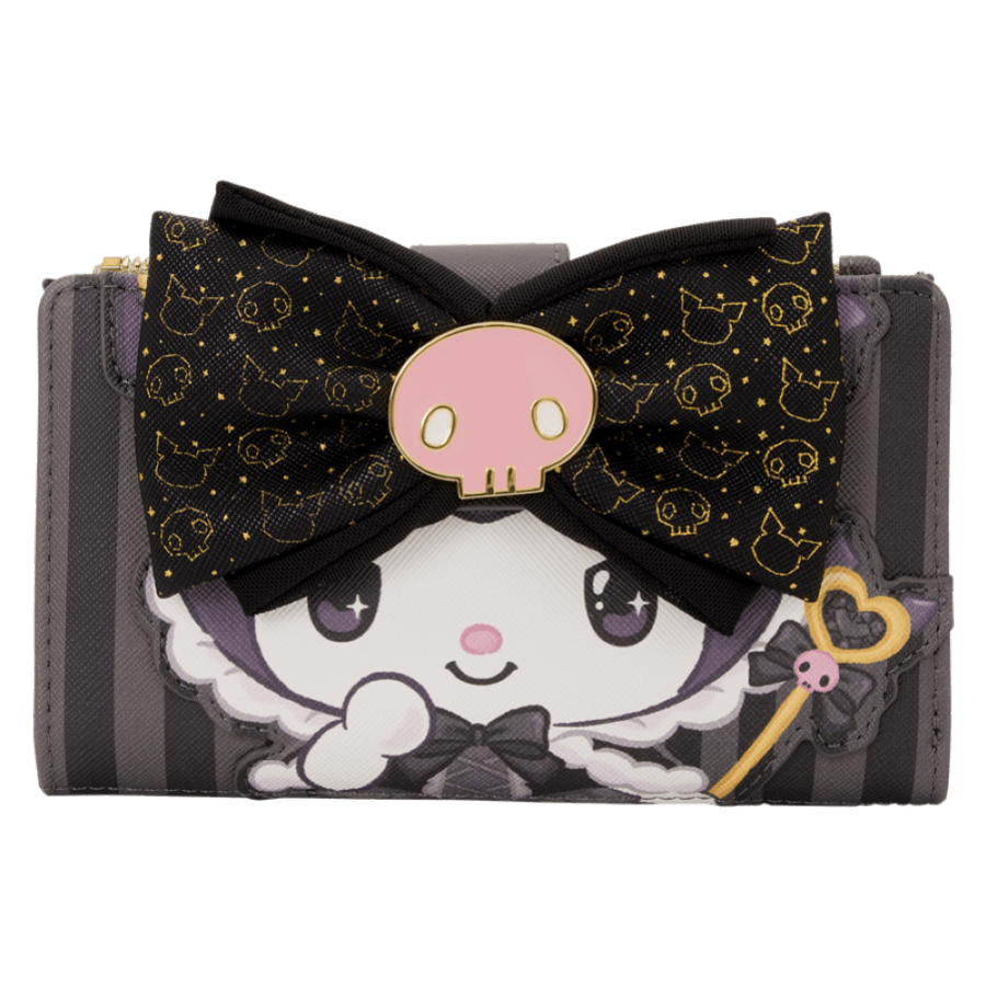 Hello Kitty - Kuromi 20th Anniversary Flap Wallet