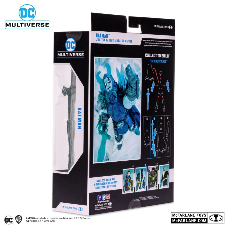 DC: Endless Winter - Batman 7″ Figure