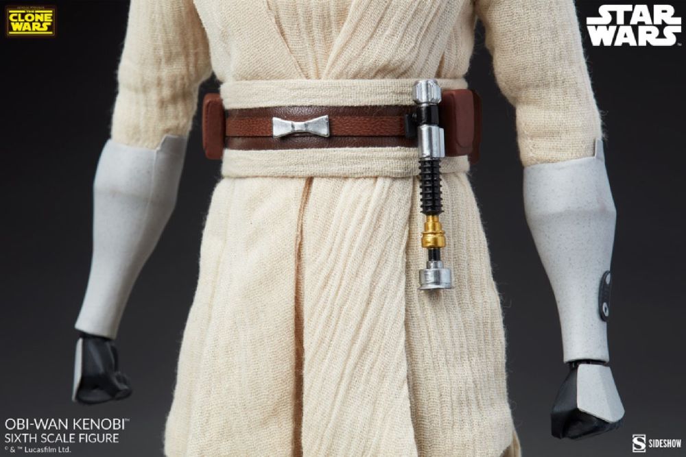 Star Wars: The Clone Wars - Obi-Wan Kenobi 1:6 Scale 12″ Action Figure