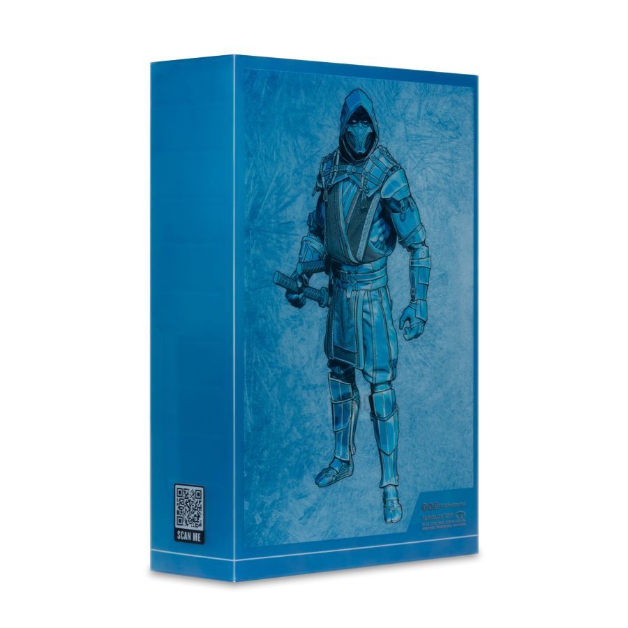 Mortal Kombat - Scorpion (MK 11) Frostbite Gold Label 7″ Action Figure