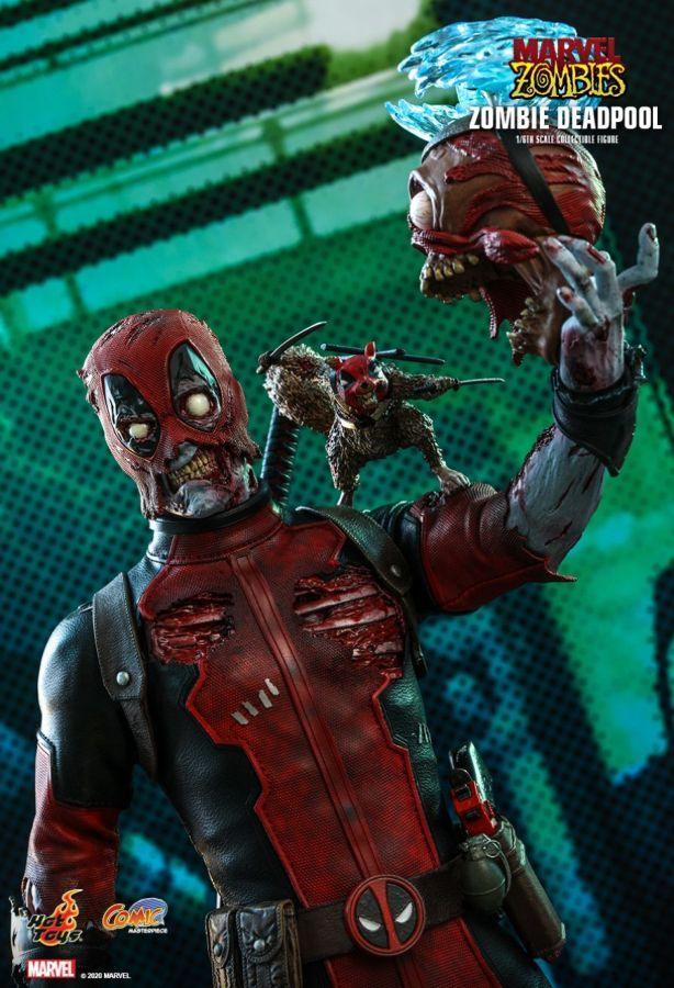 Marvel Zombies (comics) - Deadpool 1:6 Scale Collectable Action Figure