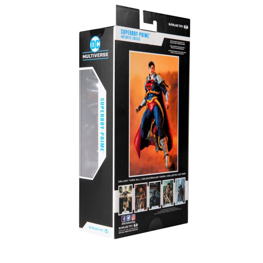 DC Comics - Superboy Prime Infinite Crisis 7″ Action Figure