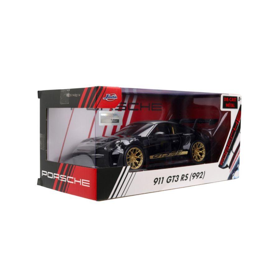 HyperSpec - 1:24 Porsche 911 GT3 RS (992) (Gloss Black) Diecast Vehicle