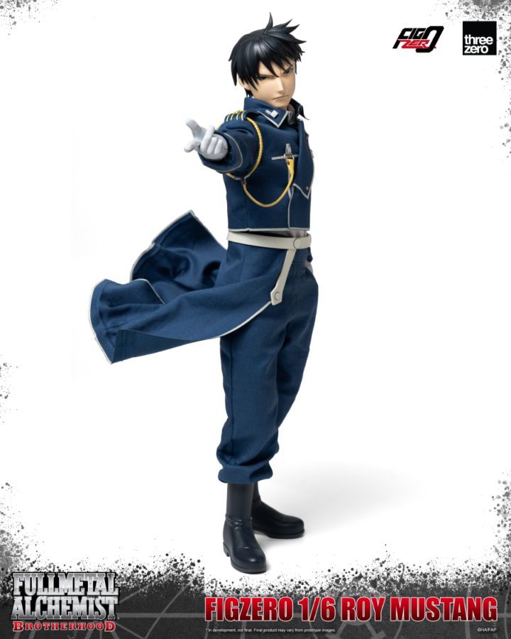 Fullmetal Alchemist: Brotherhood - Roy Mustang Figzero 1:6 Scale Action Figure