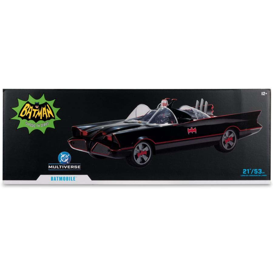 Batman (TV) - 1966 Batmobile Vehicle