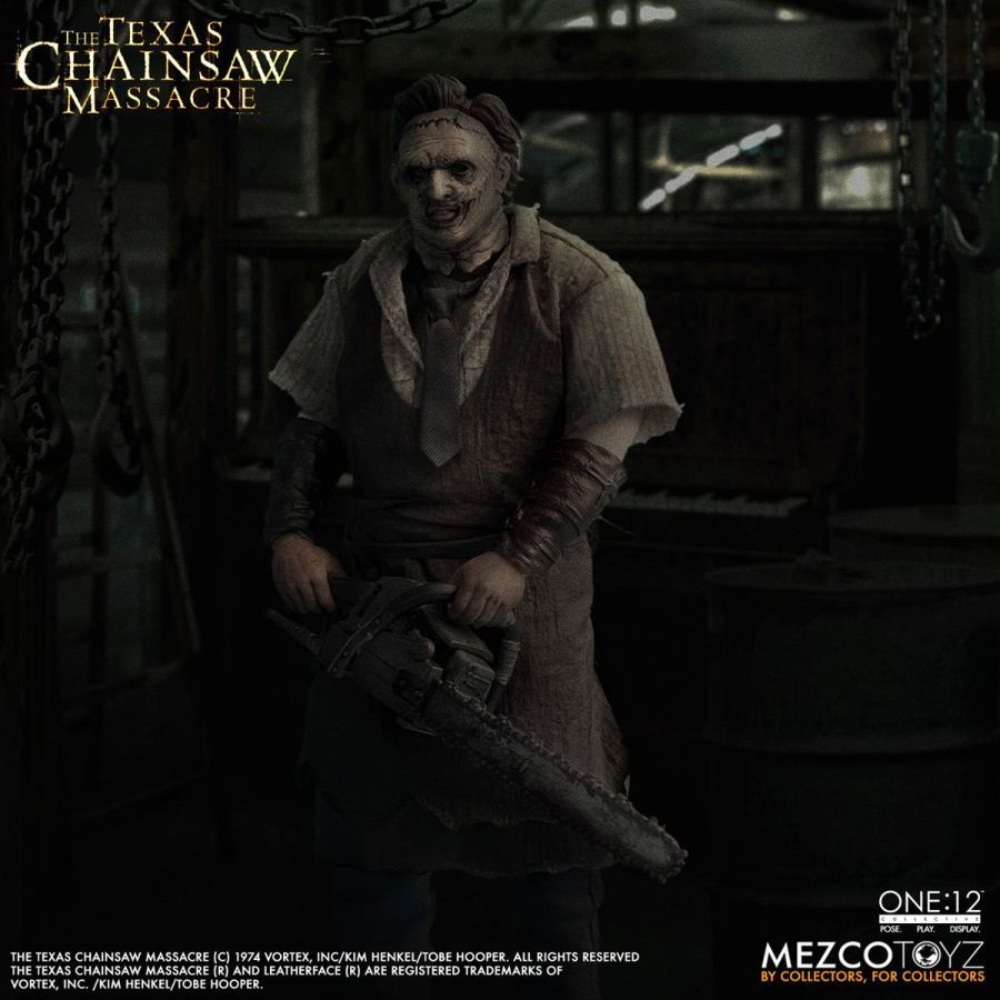 The Texas Chainsaw Massacre - Leatherface (2003) One:12 Collective Figure