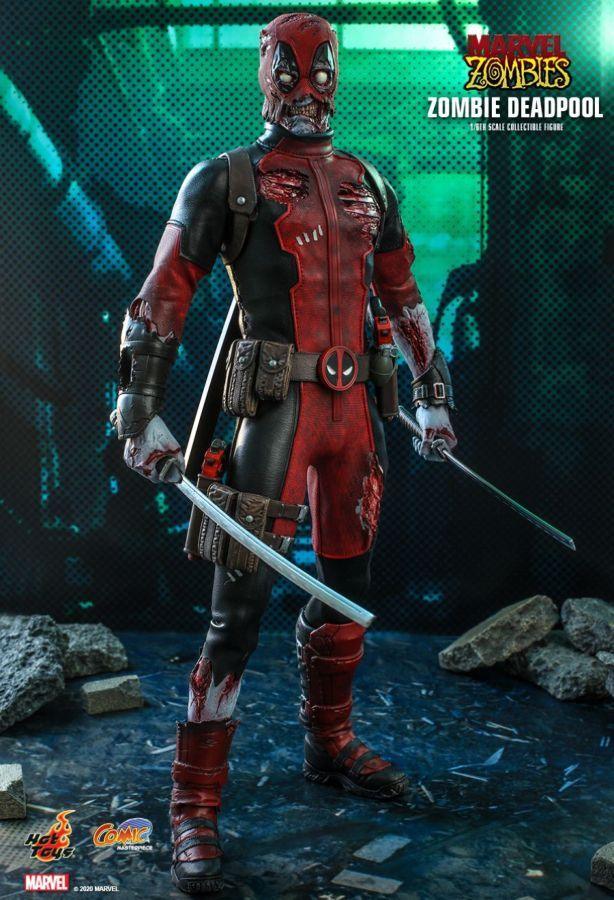Marvel Zombies (comics) - Deadpool 1:6 Scale Collectable Action Figure