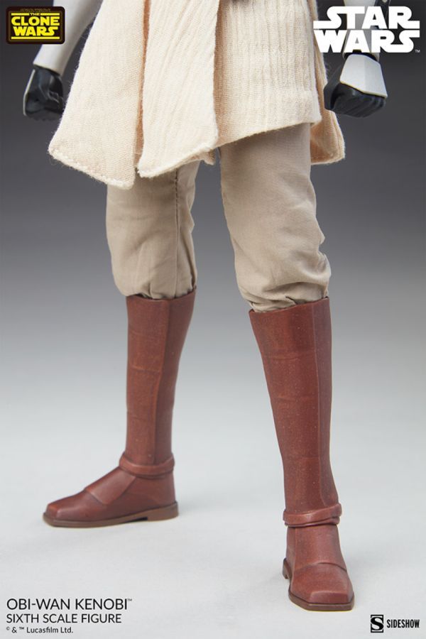 Star Wars: The Clone Wars - Obi-Wan Kenobi 1:6 Scale 12″ Action Figure