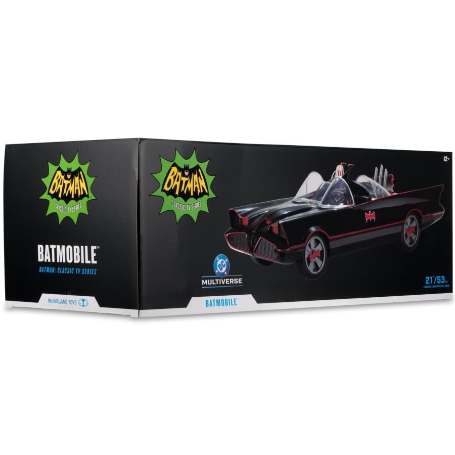 Batman (TV) - 1966 Batmobile Vehicle