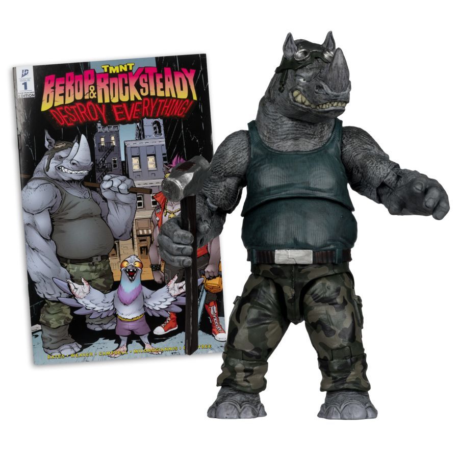 Teenage Mutant Ninja Turtles - Page Punchers 5″ Figure with Comic Assortment (Wave 2)