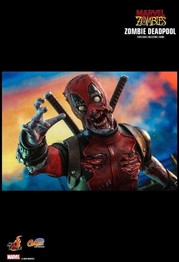 Marvel Zombies (comics) - Deadpool 1:6 Scale Collectable Action Figure