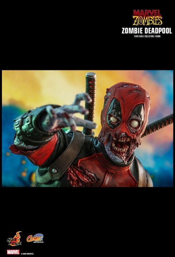 Marvel Zombies (comics) - Deadpool 1:6 Scale Collectable Action Figure