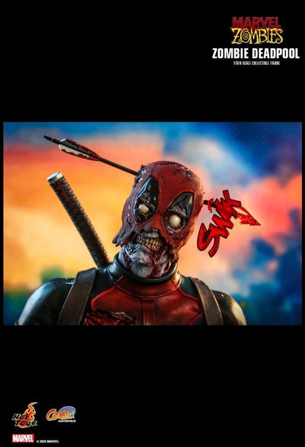 Marvel Zombies (comics) - Deadpool 1:6 Scale Collectable Action Figure