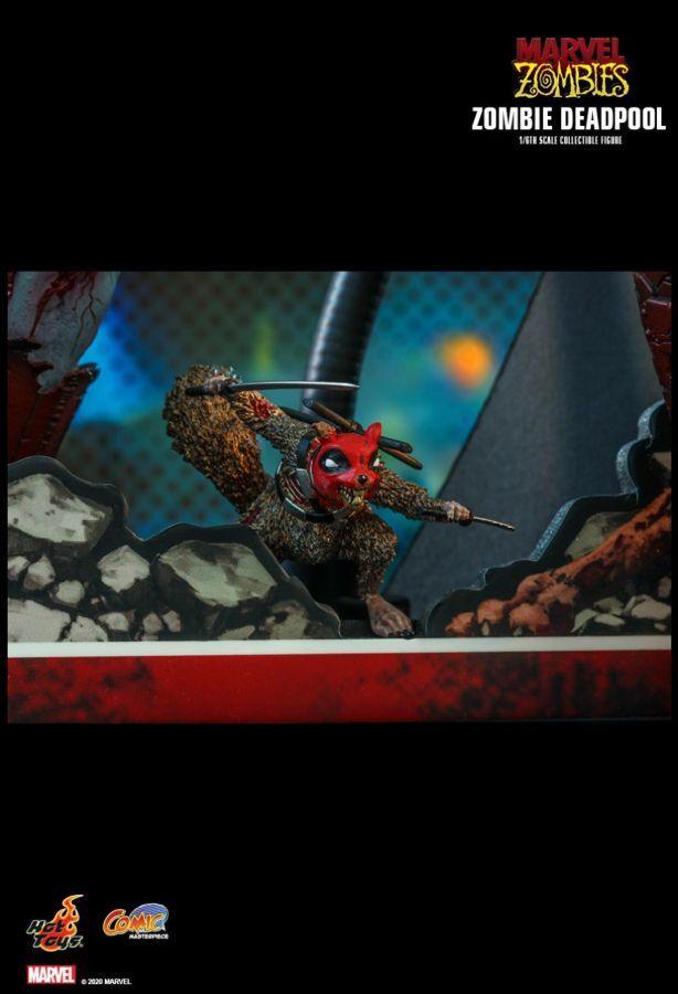 Marvel Zombies (comics) - Deadpool 1:6 Scale Collectable Action Figure