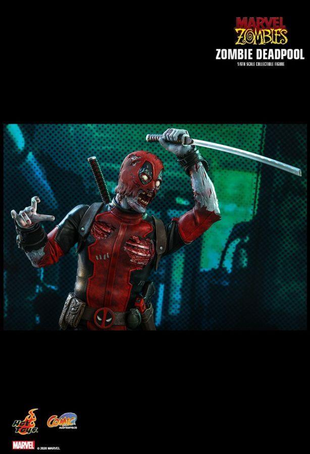 Marvel Zombies (comics) - Deadpool 1:6 Scale Collectable Action Figure
