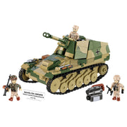 World War 2 - Sd.Kfz.124 Wespe [Exclusive]Construction Brick Set (860 Pieces)