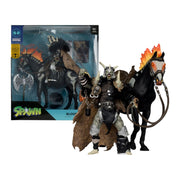 Spawn - Bloodaxe “Spawn The Dark Ages” 2PK Gold Label 7″ Figure