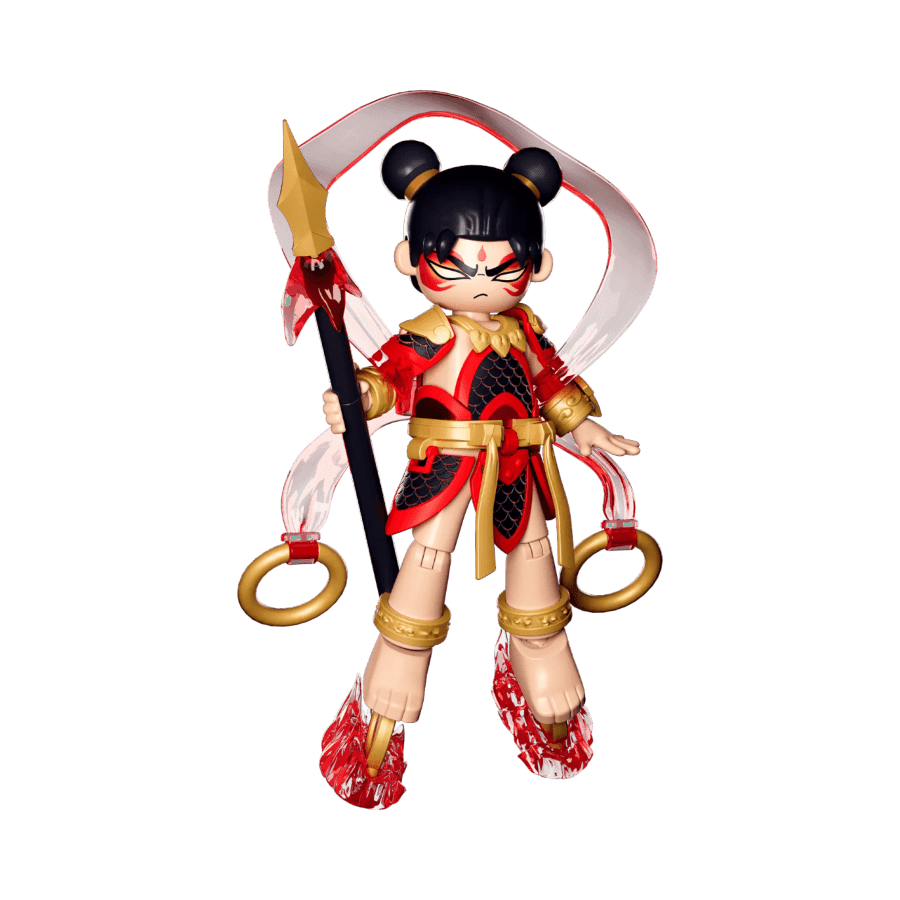 Hero Infinity - NeZha (Mythical Aspect) Armor Version Model Kit