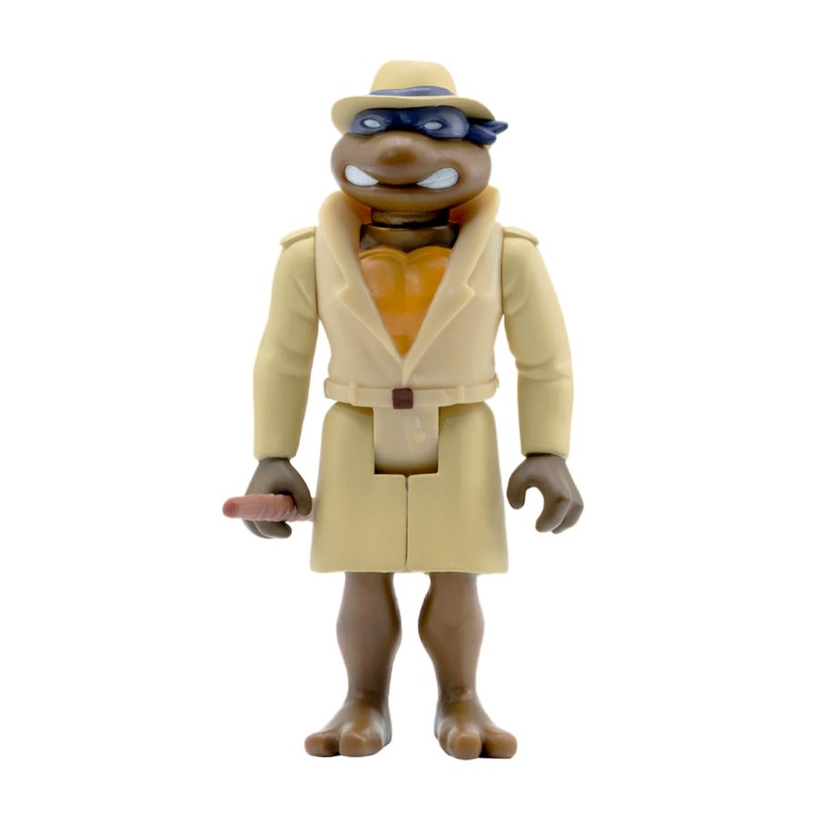 Teenage Mutant Ninja Turtles (TV’87) - Undercover Donatello ReAction 3.75″ Action Figure